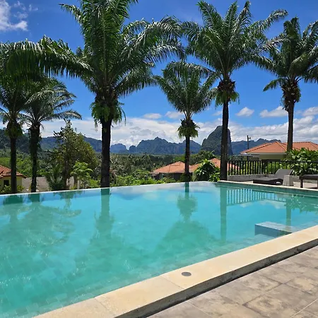 Krabi Green Hill Pool Villas Ban Nong Thale Exterior photo