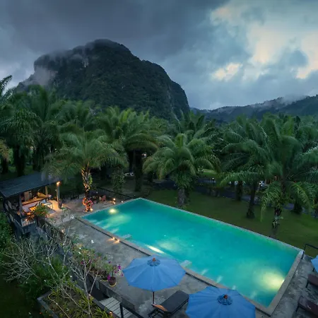 Krabi Green Hill Pool Villas Ban Nong Thale Exterior photo