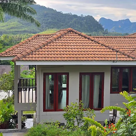 Krabi Green Hill Pool Villas Ban Nong Thale Exterior photo