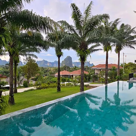 Krabi Green Hill Pool Villas Ban Nong Thale Exterior photo