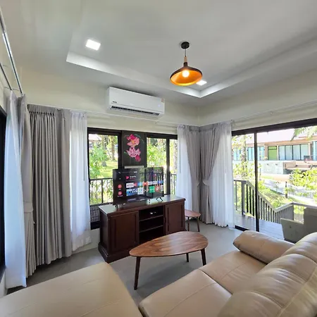 Krabi Green Hill Pool Villas Ban Nong Thale Exterior photo